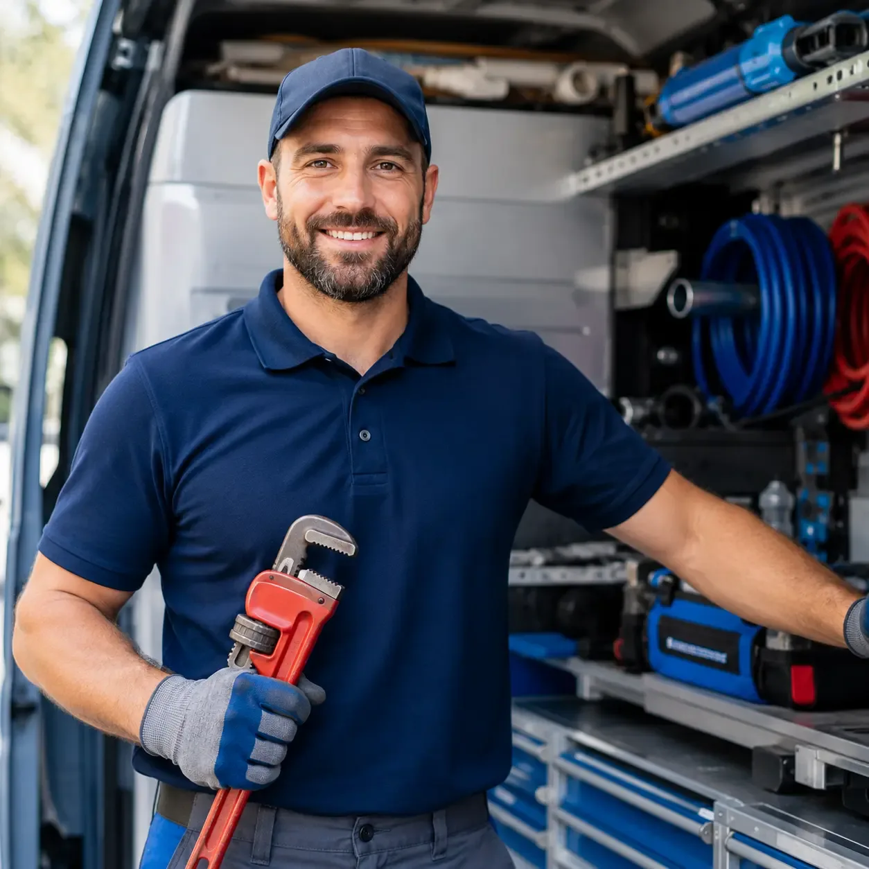 Local emergency plumbing professionals in Holcomb, MS
