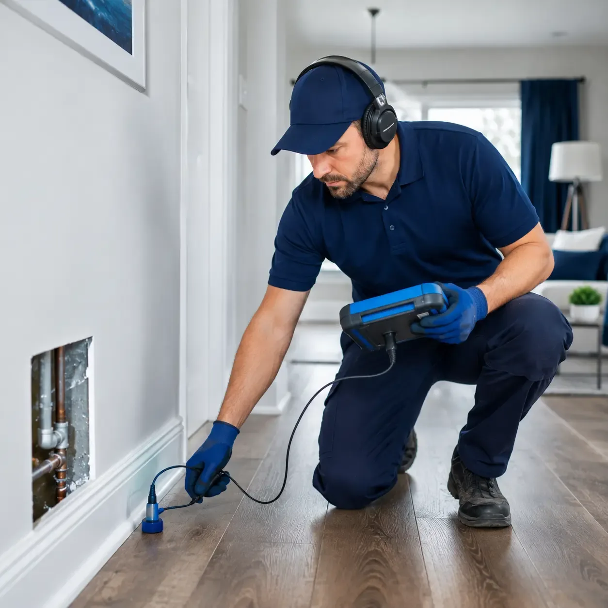 Emergency plumbing professionals serving Holcomb, MS
